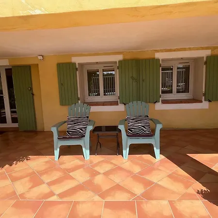 Le Rez-de-jardin De Sopat Holiday home Fuveau